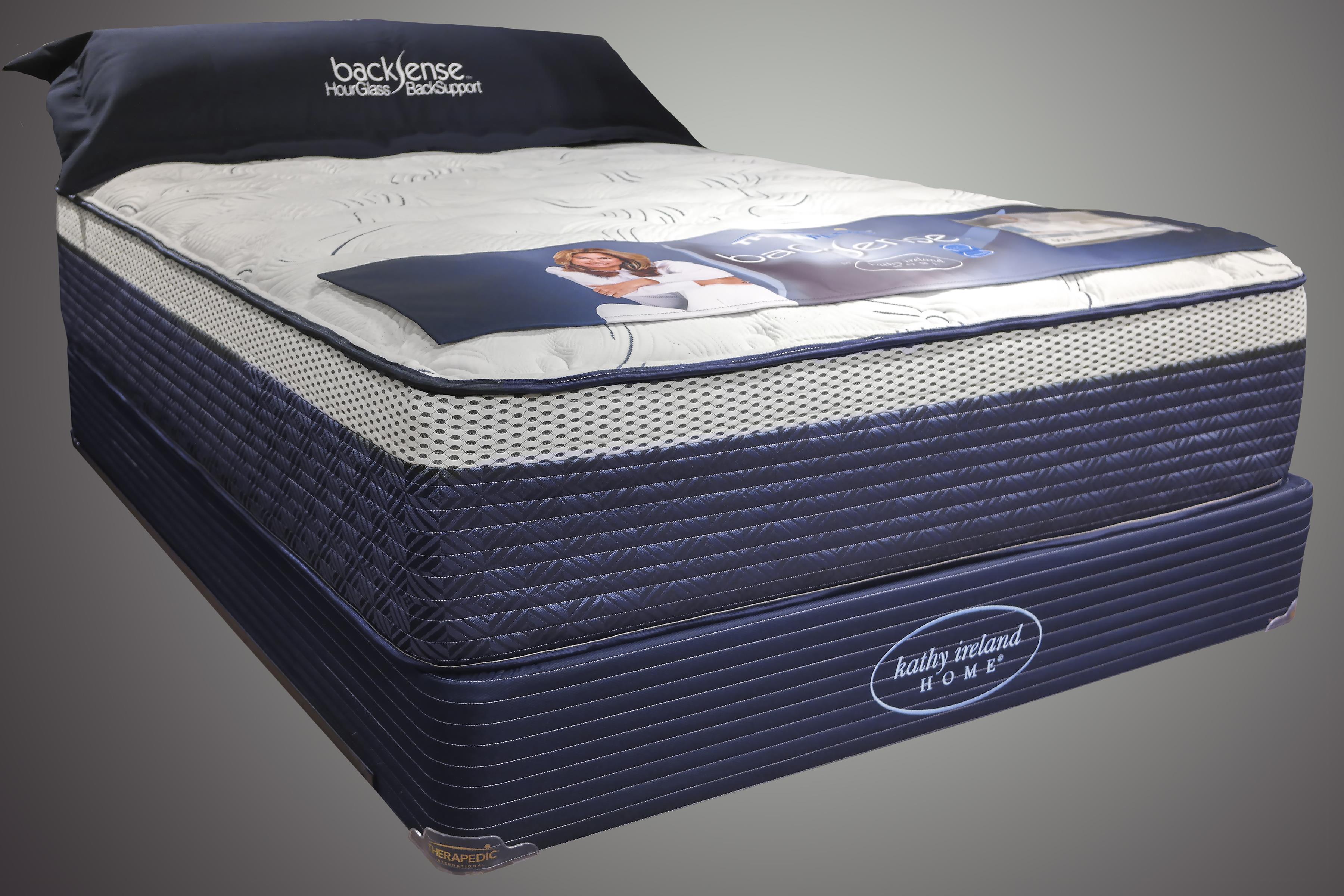Therapedic backsense ii shop plush innerspring mattress